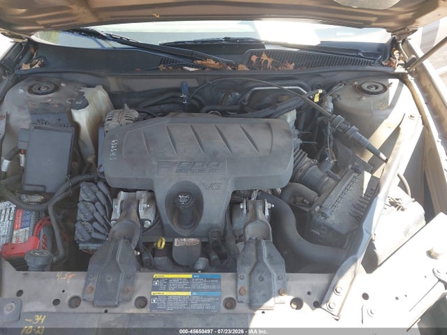 45650497 :رقم المزاد ، 2G4WC552361261611 vin ، 2006 Buick Lacrosse Cx مزاد بيع