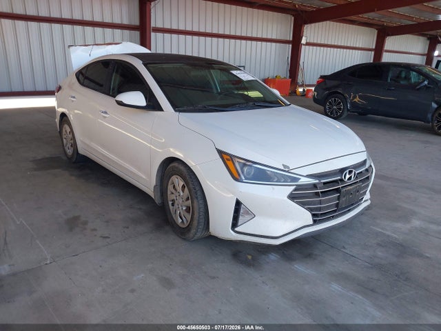 Hyundai ELANTRA SE 2019 5NPD74LF8KH476765 Image 1