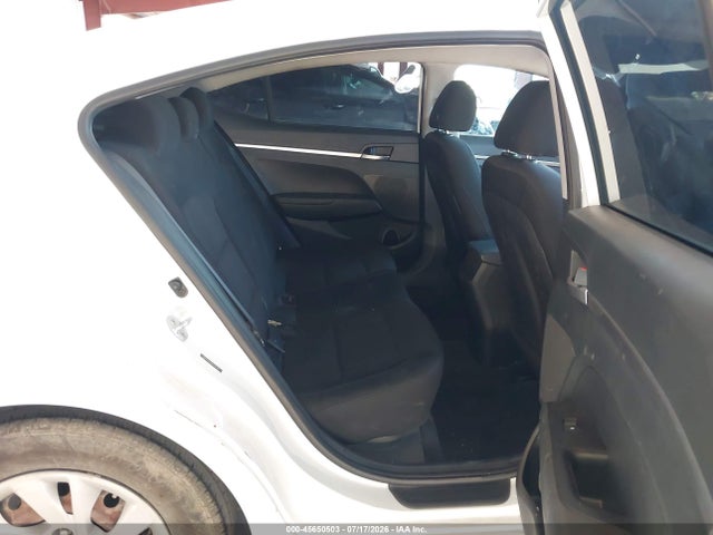 45650503 :رقم المزاد ، 5NPD74LF8KH476765 vin ، 2019 Hyundai Elantra Se مزاد بيع