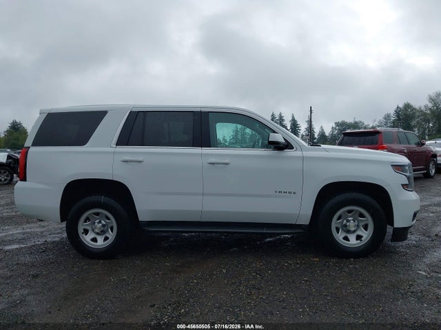 1GNSKEEC5HR319122 Chevrolet Tahoe Commercial