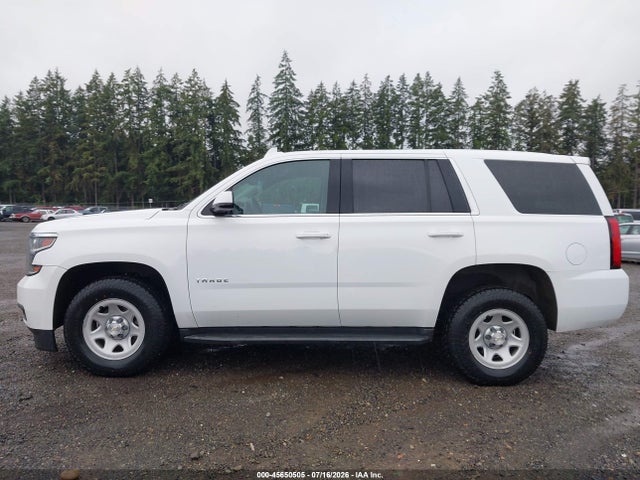 1GNSKEEC5HR319122 Chevrolet Tahoe Commercial