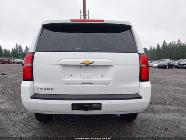 1GNSKEEC5HR319122 Chevrolet Tahoe Commercial