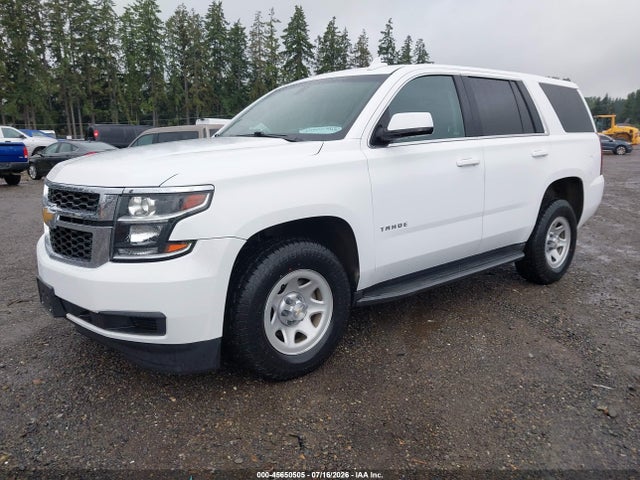 1GNSKEEC5HR319122 Chevrolet Tahoe Commercial