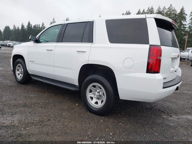 1GNSKEEC5HR319122 Chevrolet Tahoe Commercial