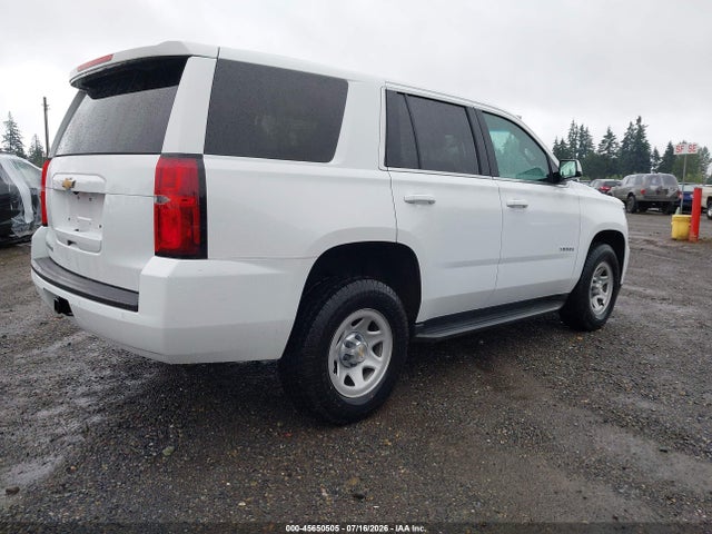 1GNSKEEC5HR319122 Chevrolet Tahoe Commercial