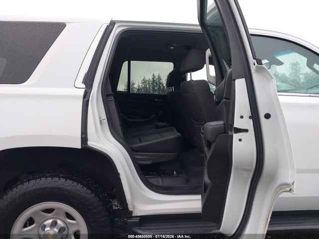 1GNSKEEC5HR319122 Chevrolet Tahoe Commercial