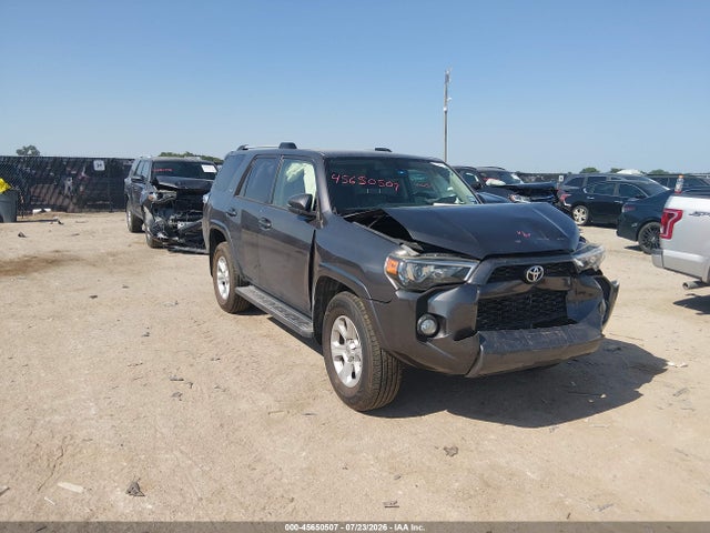 45650507 :رقم المزاد ، JTEZU5JR7K5200106 vin ، 2019 Toyota 4runner Sr5 Premium مزاد بيع