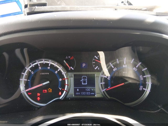 45650507 :رقم المزاد ، JTEZU5JR7K5200106 vin ، 2019 Toyota 4runner Sr5 Premium مزاد بيع