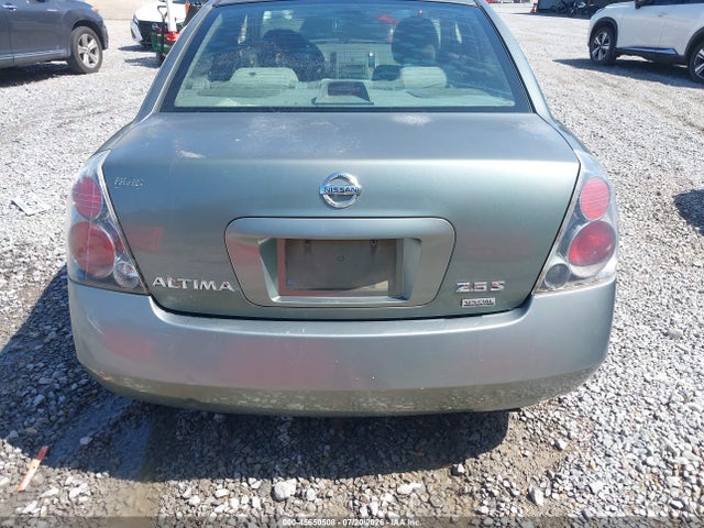 2006 Nissan Altima 2.5 S მანქანა იყიდება აუქციონზე, vin: 1N4AL11D56N335954, აუქციონის ნომერი: 45650508