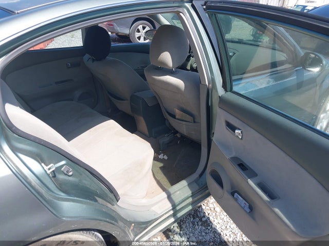 2006 Nissan Altima 2.5 S მანქანა იყიდება აუქციონზე, vin: 1N4AL11D56N335954, აუქციონის ნომერი: 45650508
