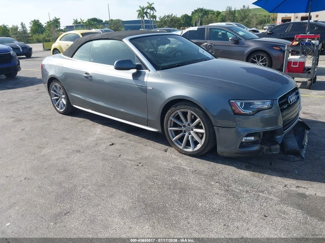45650517 :رقم المزاد ، WAUMFAFH3FN001610 vin ، 2015 Audi A5 2.0t Premium مزاد بيع