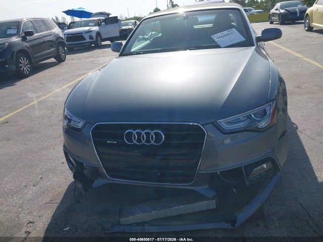 45650517 :رقم المزاد ، WAUMFAFH3FN001610 vin ، 2015 Audi A5 2.0t Premium مزاد بيع