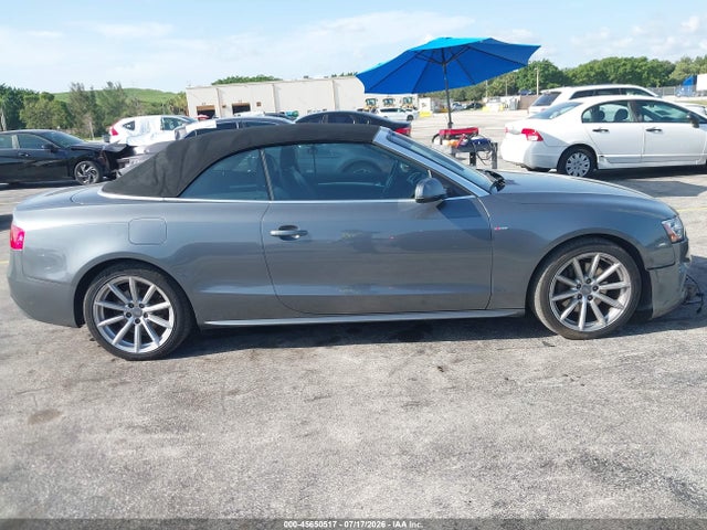 45650517 :رقم المزاد ، WAUMFAFH3FN001610 vin ، 2015 Audi A5 2.0t Premium مزاد بيع