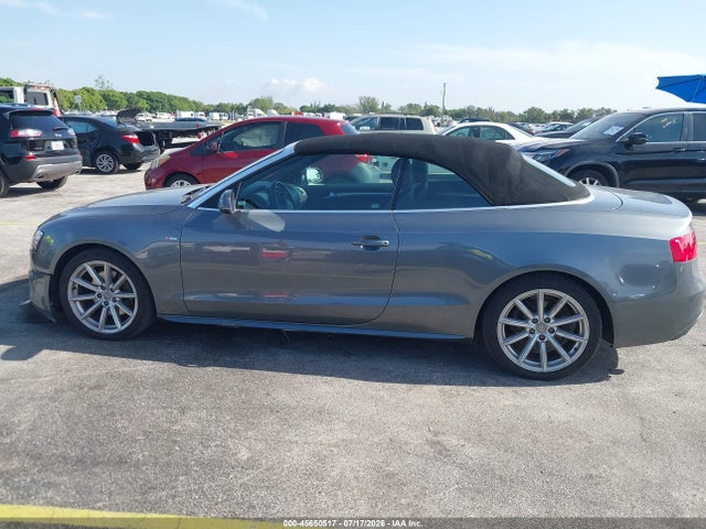 45650517 :رقم المزاد ، WAUMFAFH3FN001610 vin ، 2015 Audi A5 2.0t Premium مزاد بيع