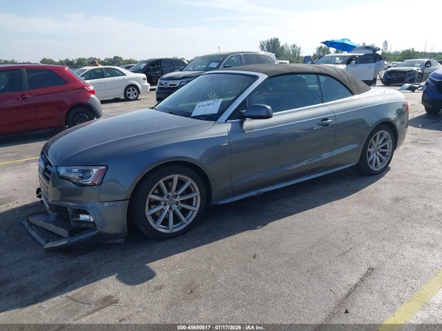 45650517 :رقم المزاد ، WAUMFAFH3FN001610 vin ، 2015 Audi A5 2.0t Premium مزاد بيع
