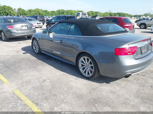 45650517 :رقم المزاد ، WAUMFAFH3FN001610 vin ، 2015 Audi A5 2.0t Premium مزاد بيع