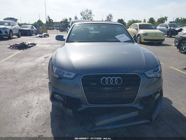 45650517 :رقم المزاد ، WAUMFAFH3FN001610 vin ، 2015 Audi A5 2.0t Premium مزاد بيع