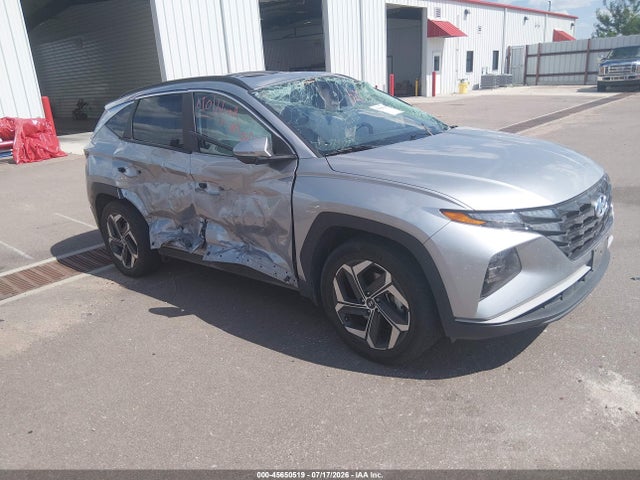 45650519 :رقم المزاد ، 5NMJF3AEXPH162033 vin ، 2023 Hyundai Tucson Sel مزاد بيع