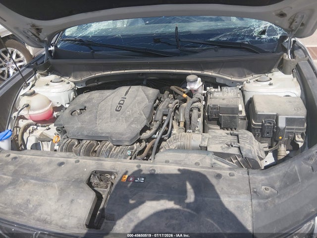 45650519 :رقم المزاد ، 5NMJF3AEXPH162033 vin ، 2023 Hyundai Tucson Sel مزاد بيع