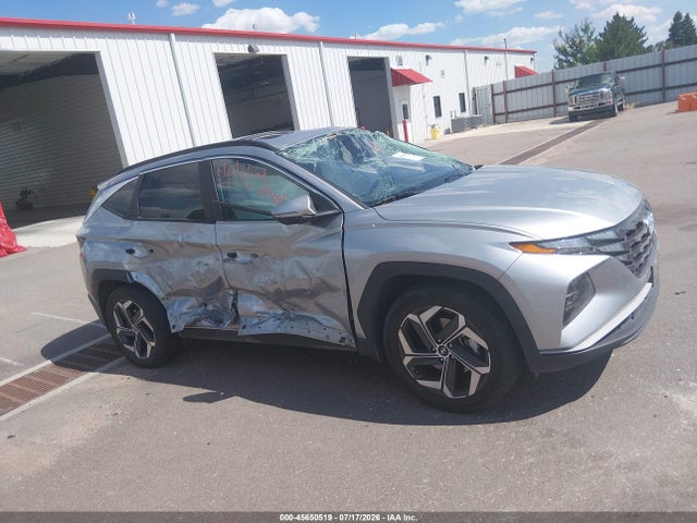 45650519 :رقم المزاد ، 5NMJF3AEXPH162033 vin ، 2023 Hyundai Tucson Sel مزاد بيع