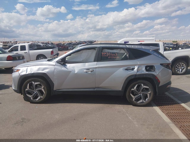 45650519 :رقم المزاد ، 5NMJF3AEXPH162033 vin ، 2023 Hyundai Tucson Sel مزاد بيع