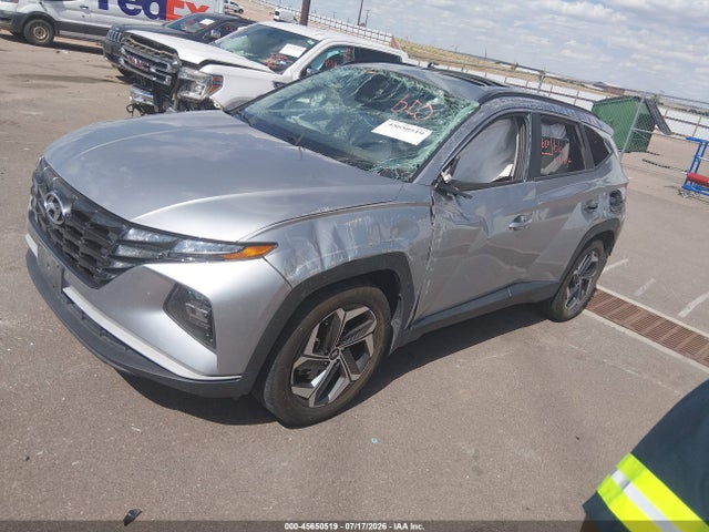 45650519 :رقم المزاد ، 5NMJF3AEXPH162033 vin ، 2023 Hyundai Tucson Sel مزاد بيع