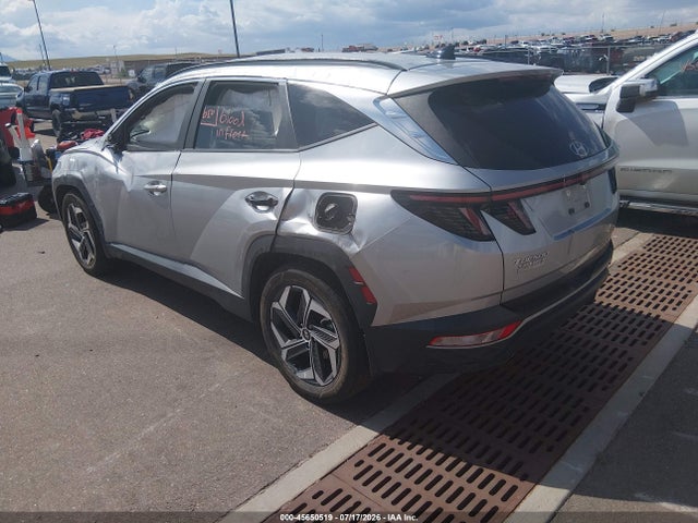 45650519 :رقم المزاد ، 5NMJF3AEXPH162033 vin ، 2023 Hyundai Tucson Sel مزاد بيع