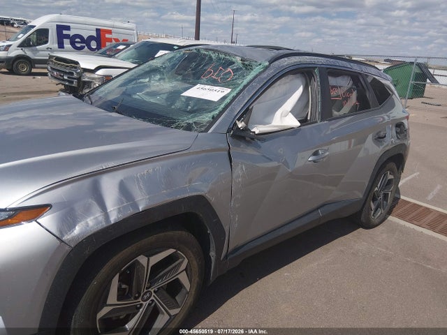 45650519 :رقم المزاد ، 5NMJF3AEXPH162033 vin ، 2023 Hyundai Tucson Sel مزاد بيع