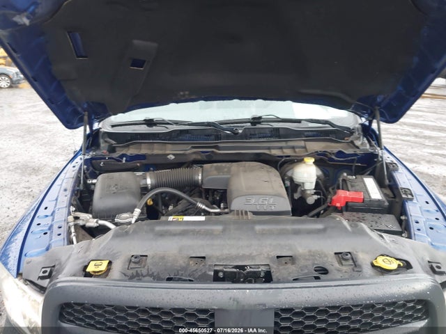 Продажа на аукционе авто 2016 Ram 1500 Tradesman, vin: 1C6RR6KG5GS389055, номер лота: 45650527