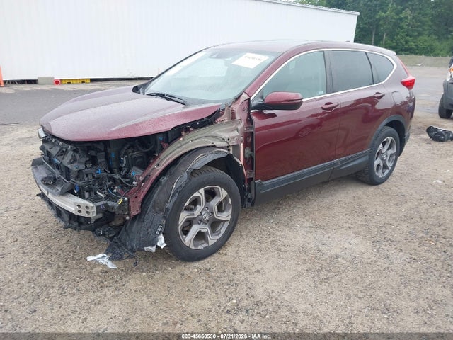 Honda CR-V EX 2018 7FARW2H56JE060339 Image 2