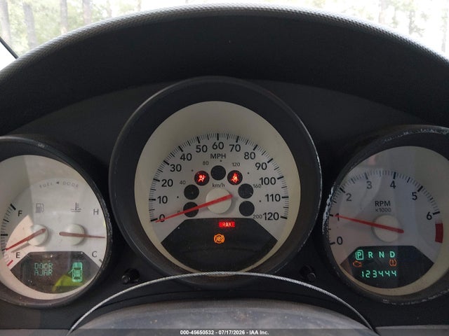 2007 Dodge Caliber Sxt მანქანა იყიდება აუქციონზე, vin: 1B3HB48B57D305637, აუქციონის ნომერი: 45650532