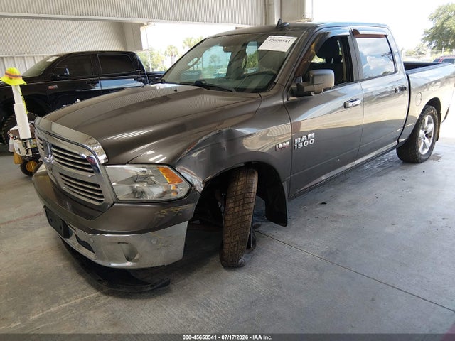2016 Ram 1500 Slt მანქანა იყიდება აუქციონზე, vin: 3C6RR6LT2GG292799, აუქციონის ნომერი: 45650541