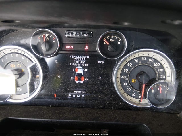 2016 Ram 1500 Slt მანქანა იყიდება აუქციონზე, vin: 3C6RR6LT2GG292799, აუქციონის ნომერი: 45650541