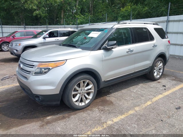 45650542 :رقم المزاد ، 1FM5K8D82DGC79443 vin ، 2013 Ford Explorer Xlt مزاد بيع