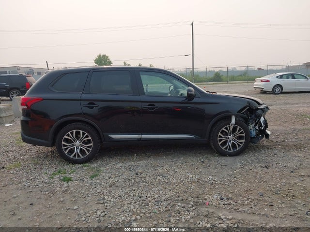 2016 Mitsubishi Outlander Se/sel მანქანა იყიდება აუქციონზე, vin: JA4AD3A31GZ011723, აუქციონის ნომერი: 45650544