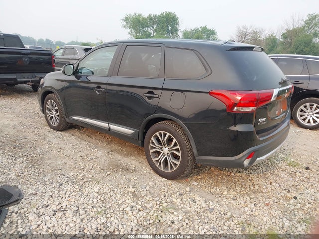 2016 Mitsubishi Outlander Se/sel მანქანა იყიდება აუქციონზე, vin: JA4AD3A31GZ011723, აუქციონის ნომერი: 45650544