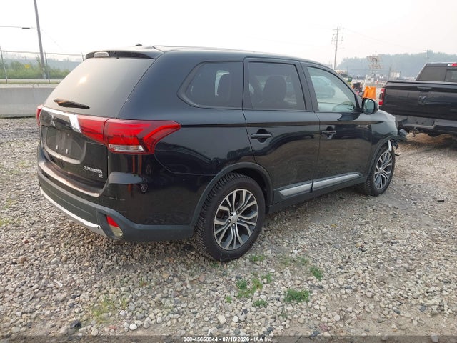 2016 Mitsubishi Outlander Se/sel მანქანა იყიდება აუქციონზე, vin: JA4AD3A31GZ011723, აუქციონის ნომერი: 45650544