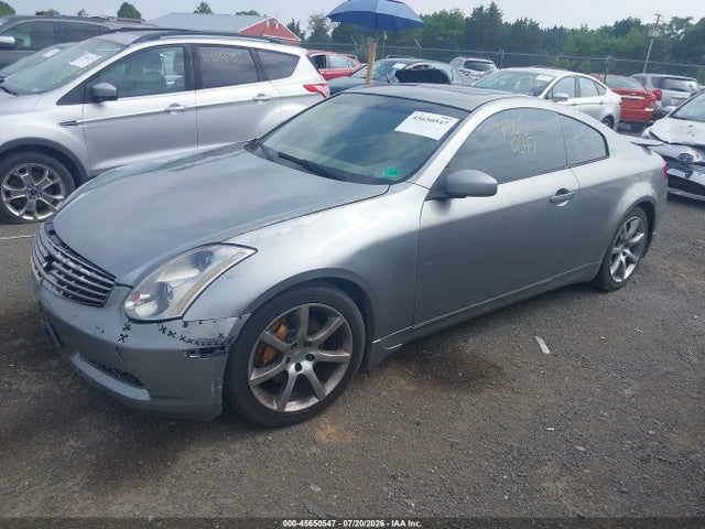 Aukcja sprzedaży 2004 Infiniti G35, vin: JNKCV54E84M823760, numer aukcji: 45650547