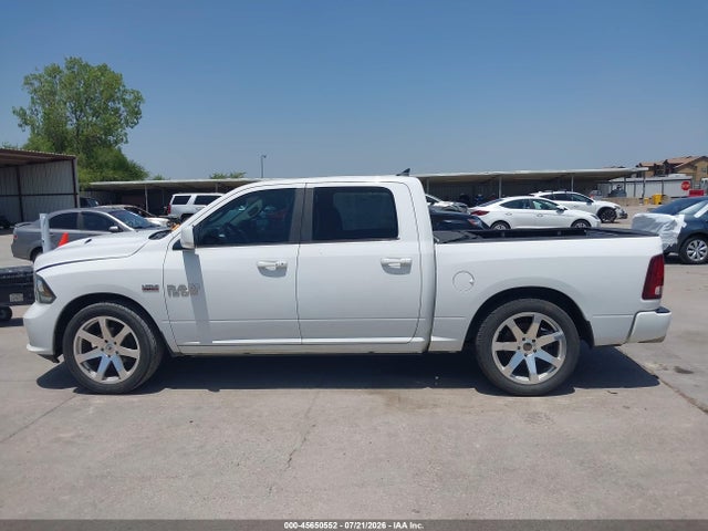 Продажа на аукционе авто 2014 Ram 1500 Sport, vin: 1C6RR6MTXES101487, номер лота: 45650552