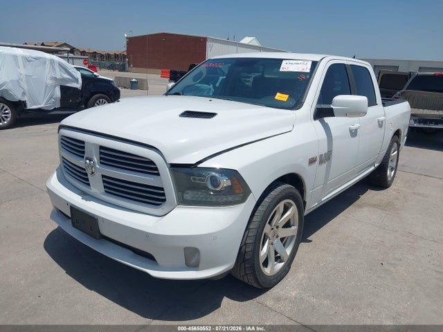Продажа на аукционе авто 2014 Ram 1500 Sport, vin: 1C6RR6MTXES101487, номер лота: 45650552