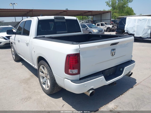 Продажа на аукционе авто 2014 Ram 1500 Sport, vin: 1C6RR6MTXES101487, номер лота: 45650552