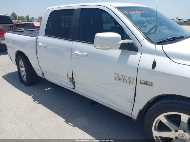 Продажа на аукционе авто 2014 Ram 1500 Sport, vin: 1C6RR6MTXES101487, номер лота: 45650552