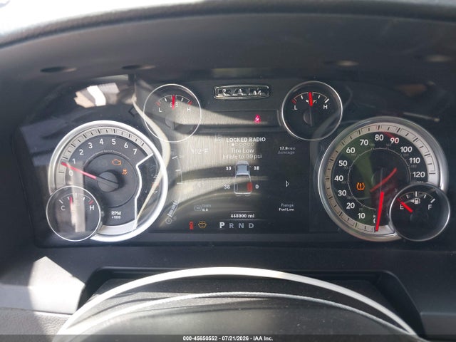 Продажа на аукционе авто 2014 Ram 1500 Sport, vin: 1C6RR6MTXES101487, номер лота: 45650552