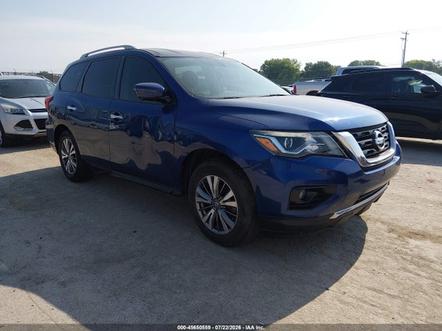 45650559 :رقم المزاد ، 5N1DR2CM5LC598263 vin ، 2020 Nissan Pathfinder Sl 4wd مزاد بيع