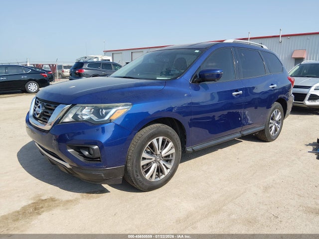 45650559 :رقم المزاد ، 5N1DR2CM5LC598263 vin ، 2020 Nissan Pathfinder Sl 4wd مزاد بيع