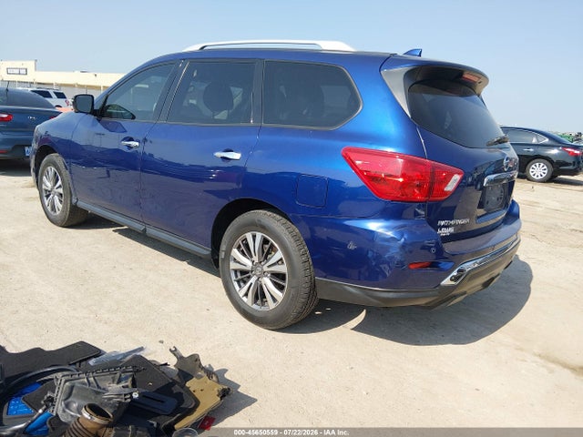 45650559 :رقم المزاد ، 5N1DR2CM5LC598263 vin ، 2020 Nissan Pathfinder Sl 4wd مزاد بيع