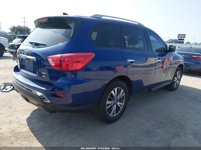 45650559 :رقم المزاد ، 5N1DR2CM5LC598263 vin ، 2020 Nissan Pathfinder Sl 4wd مزاد بيع