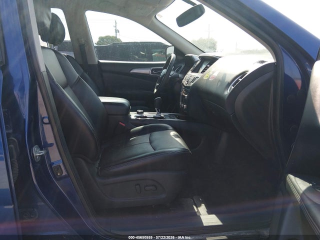 45650559 :رقم المزاد ، 5N1DR2CM5LC598263 vin ، 2020 Nissan Pathfinder Sl 4wd مزاد بيع