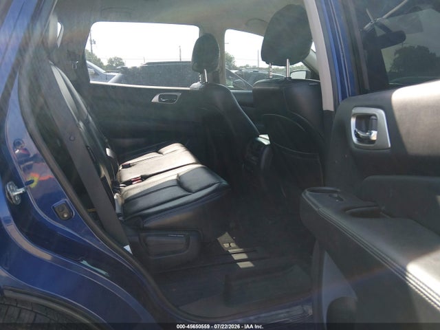 45650559 :رقم المزاد ، 5N1DR2CM5LC598263 vin ، 2020 Nissan Pathfinder Sl 4wd مزاد بيع