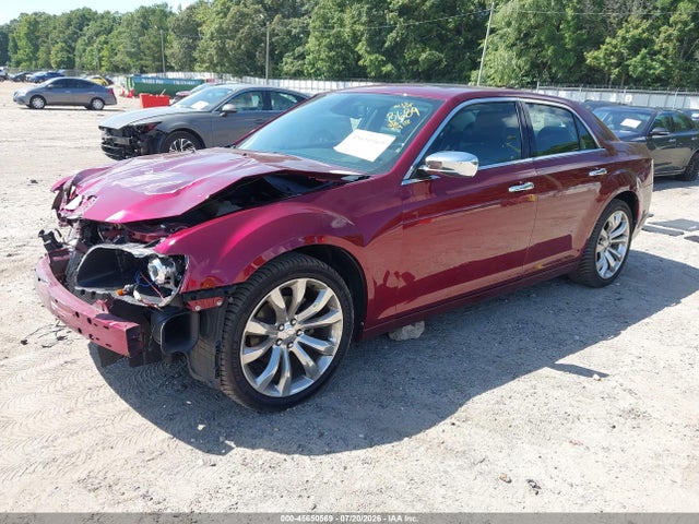 Aukcja sprzedaży 2020 Chrysler 300 Limited, vin: 2C3CCAEG6LH108689, numer aukcji: 45650569